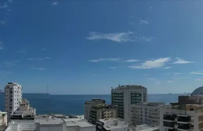 Apartamento flat, no luxuoso marias estúdios ipanema,  entre postos 8 e 9, a poucos passos da praia de ipanema.
