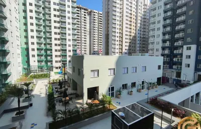 Apartamento sala/quarto no porto maravilha, a 300 metros do estádio do flamengo, para investidores - pronto pra morar!