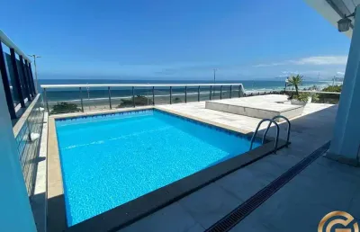 Cobertura triplex frente mar na av. lúcio costa – 858m² – 6 vagas – barra da tijuca