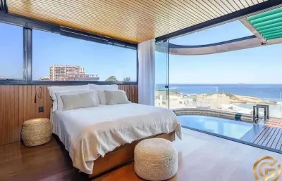 Cobertura triplex 220m² vista mar – arpoador/ipanema