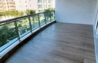 Apartamento 288m² – 4 suítes – 3 vagas – alto luxo – mônaco - barra da tijuca