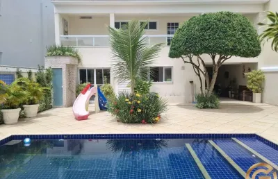 Casa no maior terreno do rio mar – 396m² – segurança 24h física – piscina e gourmet