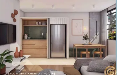 Flat com 1 quarto à venda na Avenida General San Martin, Leblon, Rio de Janeiro
