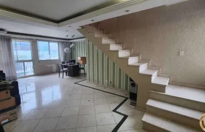 Cobertura dúplex com piscina e 3 vagas – 265m² – rua tirol, freguesia (jacarepaguá)