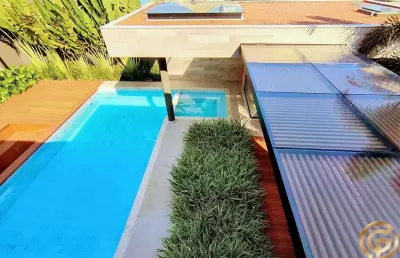 Mansão triplex de luxo no condomínio malibu – 1.490 m² com oásis exclusivo – barra da tijuca