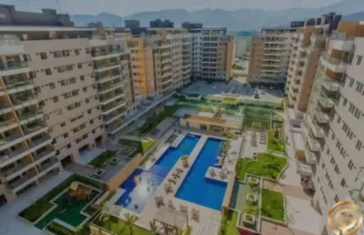 Cobertura duplex, 164m², 4 quartos, park premium, resort no recreio