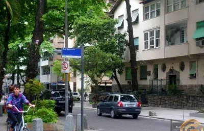 Cobertura duplex de luxo em ipanema – 366m², 4 suítes e 3 vagas.