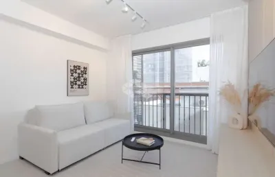 Diferenciado apartamento de 1 quarto próximo á encol
