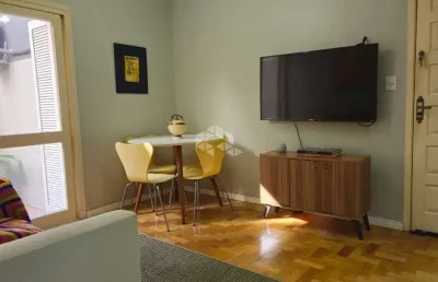 Apartamento 1 quarto, dois pátios no bairro rio branco
