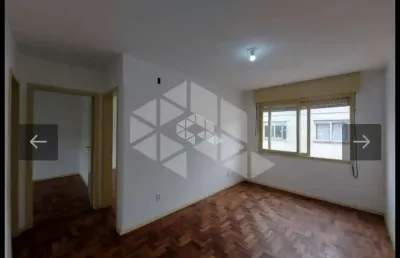 Apartamento com dois quartos, vaga de garagem no bairro  partenon