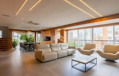 Cobertura 3 quartos, 3 suítes, 5 vagas no jardim europa