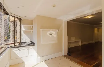 Apartamento de 2 quartos c/lareira e churrasqueira, 2 vagas no bairro bela vista
