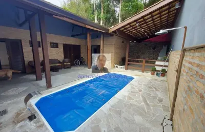 Casa 4 suítes, piscina, condominio vila verde km 36 raposo.