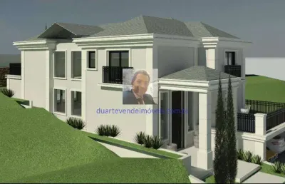Vende-se linda casa moderna, 4 suítes, no resid. gênesis ii – alphaville