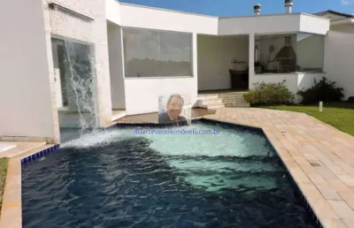 Vende-se casa no condomínio sp ii - arq. moderna! 4 sts, lazer completo!