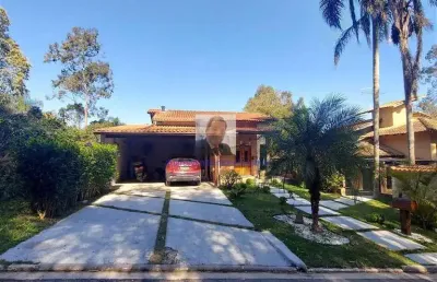 Vende-se linda casa 4 dorms/2suíte, área gourmet, piscina.