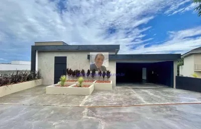 Vende-se linda casa no cond. golf village / fazendinha - zero km! moderna,