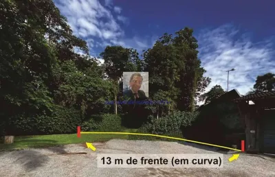 Vende-se lote no cond. jd colibri - lote 860,00 m² em final de rua, no miol