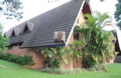 Vende-se chácara linda, no bolsão fechado chác. vianna - imóvel espetacular