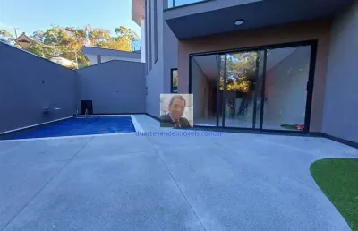 Vende-se linda casa moderna no condomínio parque das rosas, cotia.