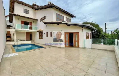 Vende-se casa no cond terras do madeira - 4 dorms / 2 sts, piscina, vista!