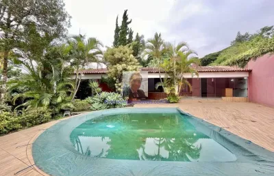 Vende-se casa na chácara são joão - 4d/1ste - integrada
