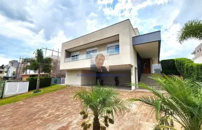 Casa no cond alphaville g.v. - moderna e bem localizada, 3 sts, gourmet e p