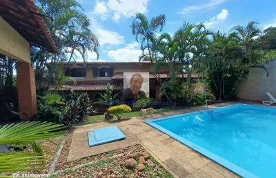 Casa 4dorm/2suítes, área gourmet, clube de campo recanto verde, km 39 rt.  