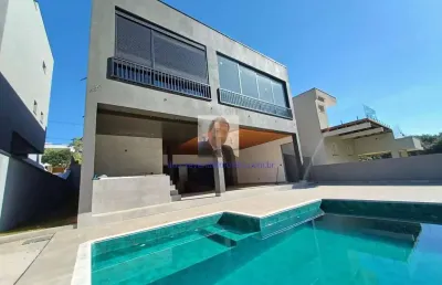 Casa no cond. reserva santa maria - moderna e integrada, com 5 suítes. pisc