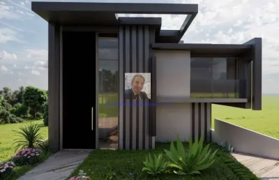 Casa em construção no cond. reserva santa maria - moderna e integrada, com