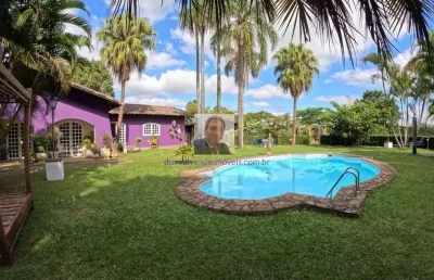 Chácara no cond. montecatine - com 4.192m², casa principal + anexos spa e a