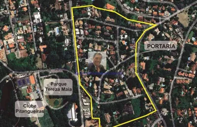 Vende- lote 927,92 m² - bolsão fechado no miolo da granja viana! vista espe