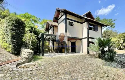Casa em condomínio fechado com 3 quartos à venda na chácara santa lúcia, carapicuíba , 183 m2 por r$ 1.280.000