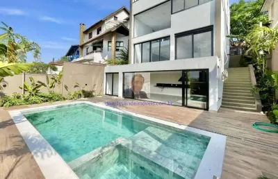 Vende-se casa no cond sp ii - zero km! moderna, 4 sts, gourmet e piscina! 
