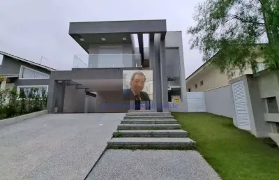 Casa 3suítes moderna nova à venda no condomínio villa rica – vargem grande