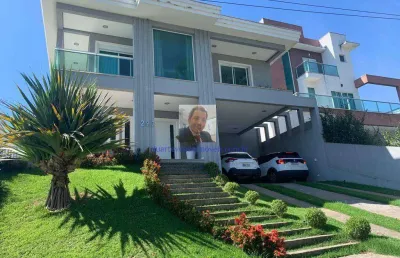 Casa a venda no cond. reserva santa maria - com 4 suítes. piscina área gour