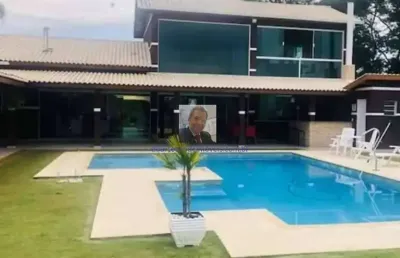 Chácara de alto padrão em condomínio fechado- localizada ibiúna, com fácil