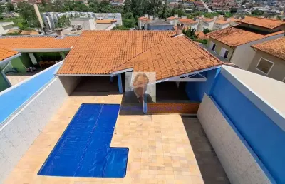 Imóvel a venda, 3 dorm/1suíte em condominio parque das rosas em cotia.