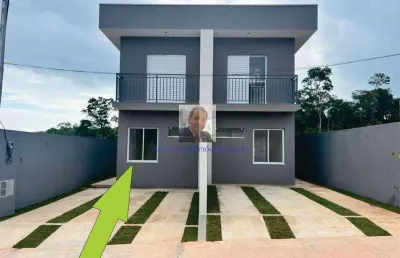 Sobrado no florada raízes - sobrado zero km c/ todos os acabamentos! 3 dorm