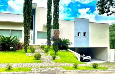 Linda chácara de alto padrão no melhor condomínio de atibaia sp, para venda