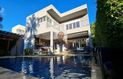 Vende-se casa 4 suítes, área gourmet, piscina, em alphaville 