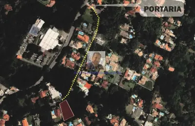 Terreno em condomínio fechado à venda no Algarve, Cotia 