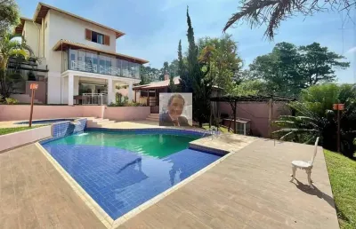Vende-se linda casa no cond. paineiras ii - linda e impecável! 3 suítes, pi