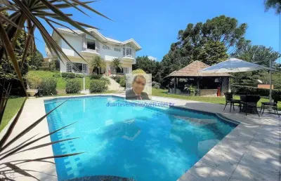 Vende-se casa no cond. palos verdes - clássica, 4 suítes, gourmet, piscina