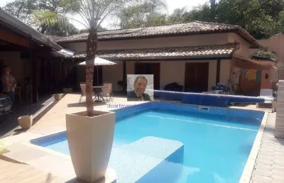Aluga-se ou vende-se casa térrea 4 dorm, sendo 1 suíte, cond. vila verde.