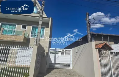 Sobrado em condomínio, 3 dormitórios, para locação, cajuru, curitiba - pr