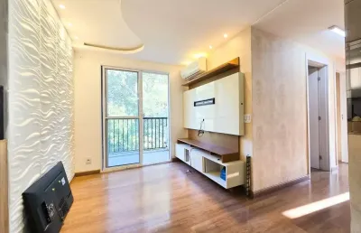 Apartamento 3 quartos com suíte e vaga | planejados em todos os ambientes | silencioso e arejado |