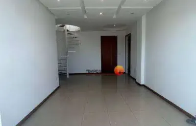 Cobertura com 3 dormitórios à venda, 160 m² por r$ 950.000,00 - itaipu - niterói/rj