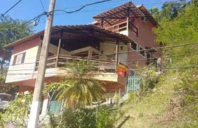 Casa com 3 dormitórios à venda, 245 m² por r$ 900.000,00 - itaipu - niterói/rj
