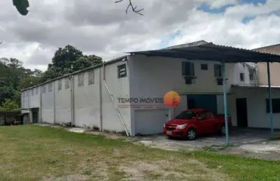 Galpão, 600 m² - venda por r$ 2.400.000,00 ou aluguel por r$ 20.000,00 - várzea das moças - niterói/rj